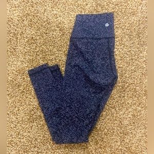 Size 4 lulu lemon high waisted leggings